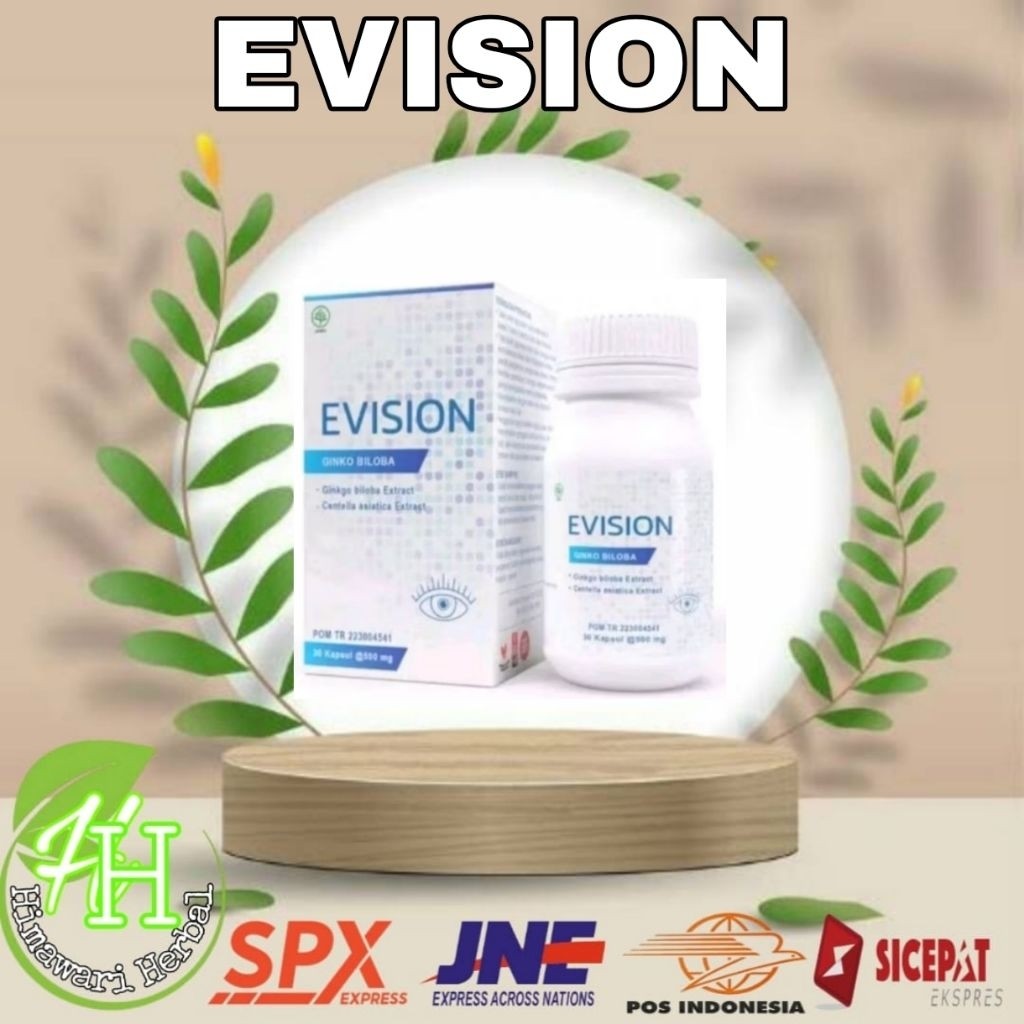EVISION KAPSUL VITAMIN MATA ORIGINAL AMPUH