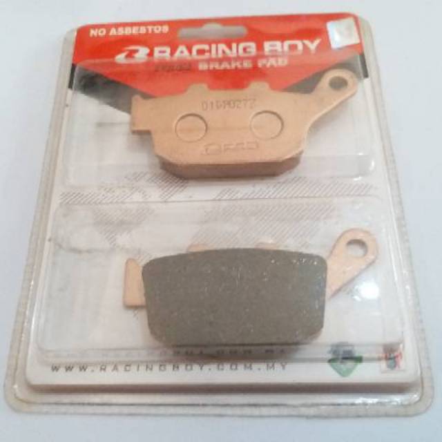 DISPAD / KAMPAS CAKRAM BELAKANG CBR 250 RACING BOY GOLD SERIES