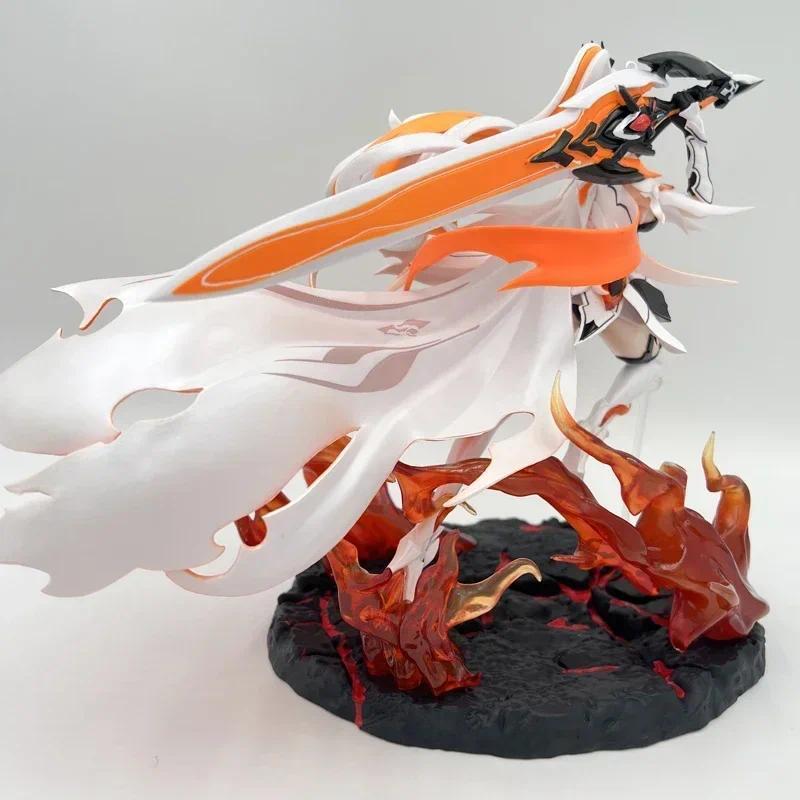 25cm Honkai Impact 3rd Kiana Kaslana Anime Girl Figure Honkai Star Rail Acheron Action Figure Sexy C