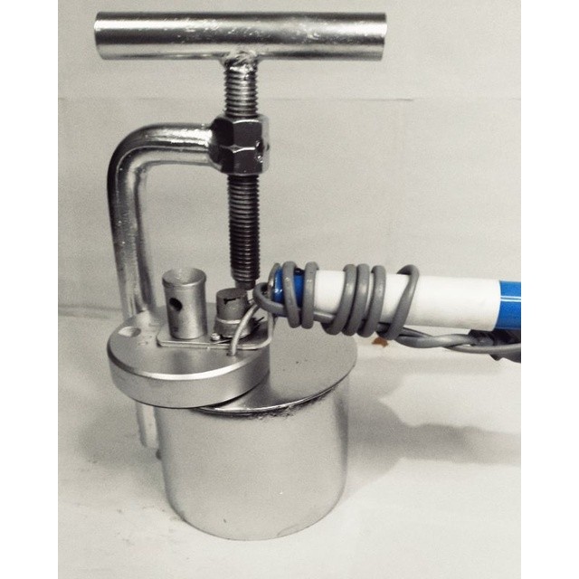 Ready alat tambal ban listrik otomatis komplit warna krom