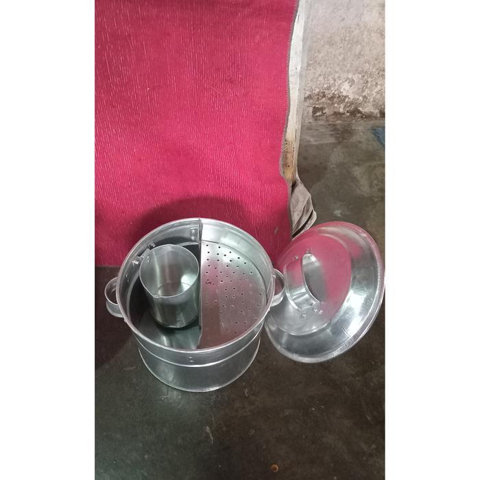 Kitchenware Dandang Bakso Panci Bakso Malang Dandang Bakso Kecil Besar Uk.25,26,30,32,35 cm - 25