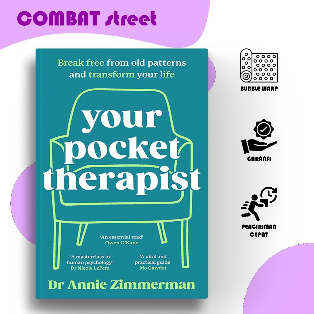 Your Pocket Therapist by Annie Zimmerman (English)