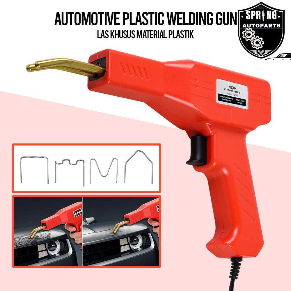 SPRING AUTOPARTS Pistol Las Kendaraan Automotive Plastic Welding Gun - Q028