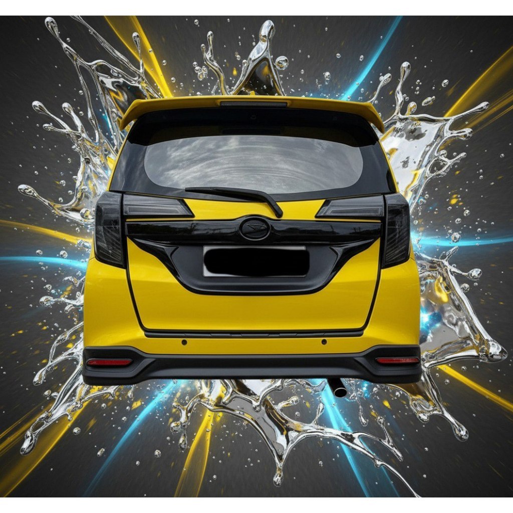 ( CICILAN 0 % ) bodykit belakang cayla / sigra bodykit belakang calya / sigra