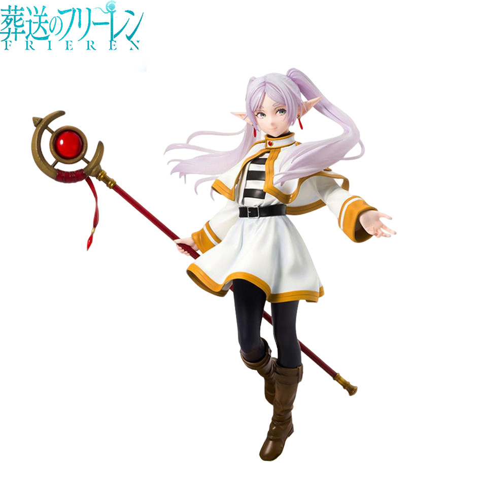 21cm Frieren: Beyond Journey's End Frieren Anime Girl Figure Frieren Action Figure Sousou no Frieren