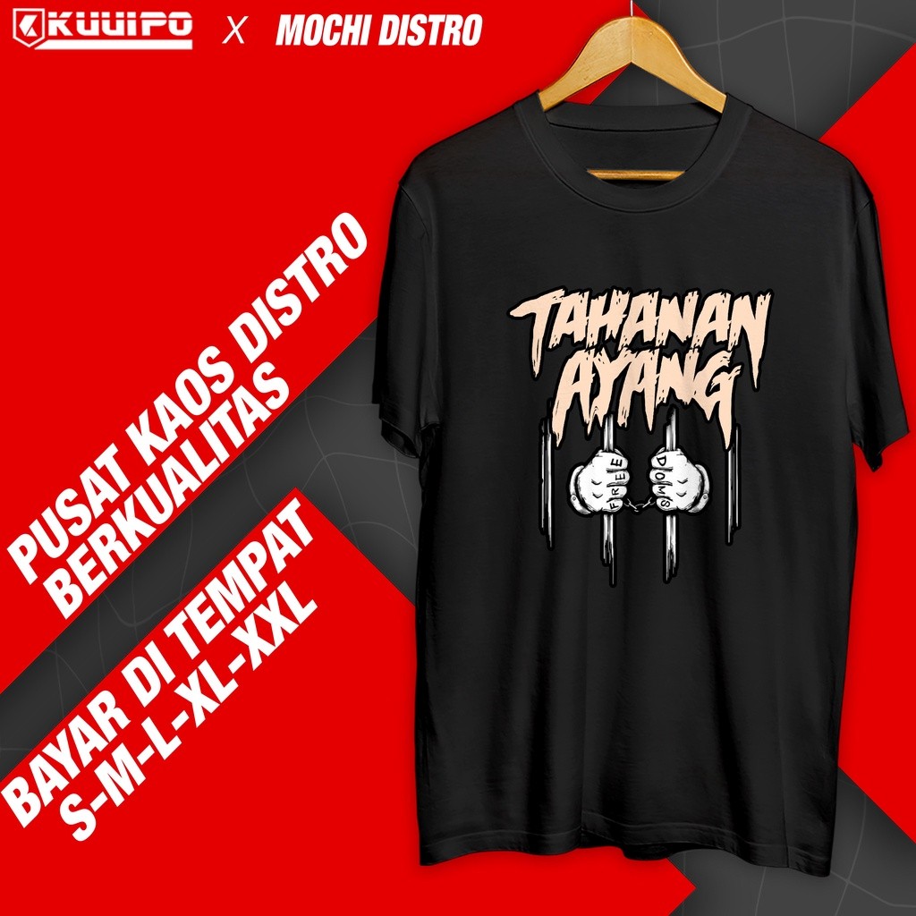 KAOS TAHANAN AYANG PENJARA