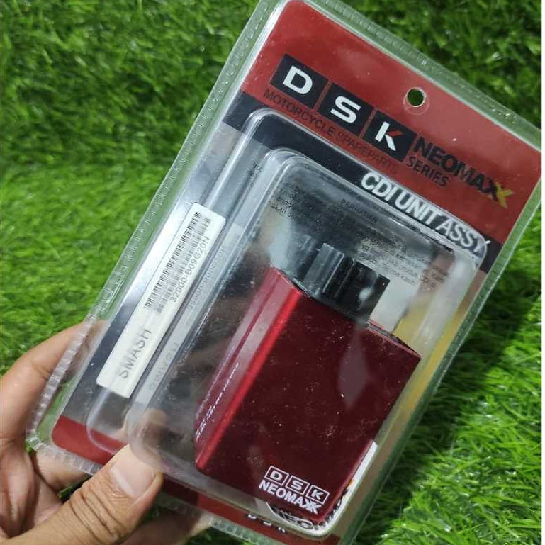 CDI RACING DSK SMASH/CDI UNIT PENGAPIAN SUZUKI SMASH DSK NEOMAX