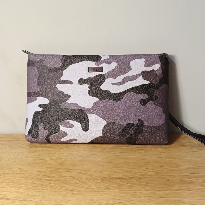 BUMBClutch Tas Tangan Kulit Pria / Handbag Pouch / Tas Ipad