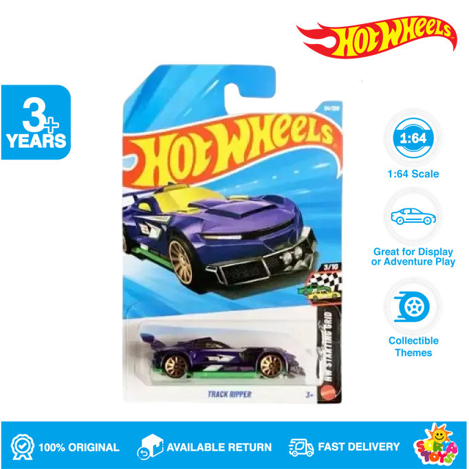 Hot Wheels Track Ripper - Lot A 2026