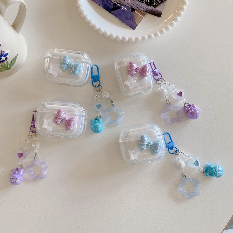 fashion clear Earphone Case for Realme Buds T310 T300 T110 T100 T01 Case Silicone TPU Cover for Real