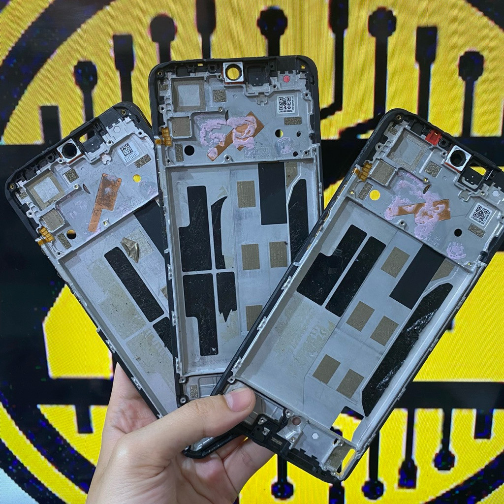 FRAME TATAKAN LCD XIAOMI REDMI NOTE 11 PRO 5G ORIGINAL COPOTAN new