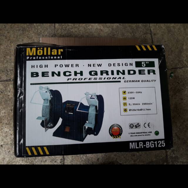 gerinda duduk 5 inchi mollar