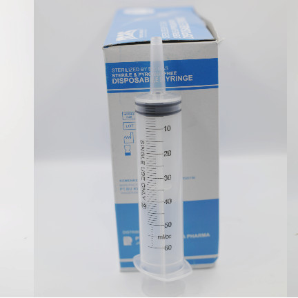 Syringe 50 cc / Suntikan 50 ml / Suntikan Tinta - Lubang Tengah