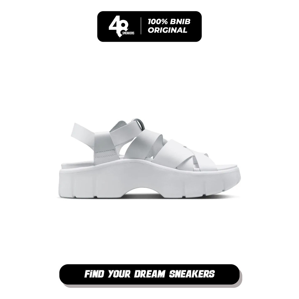 Sepatu Sandals Wanita Nike Jordan Willow White (IB8841-100) Original