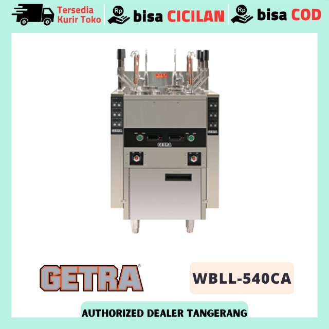 GETRA WBLL 540CA WBLL-540CA MESIN REBUS MIE AYAM OTOMATIS 6 LUBANG