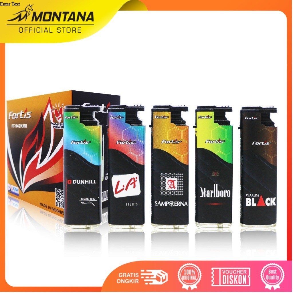 M2000 Korek Api Bara M2000 WINDPROOF / Tahan Angin MN 942KMB