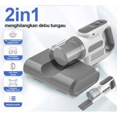 Alat Penghilang Tungau Ultraviolet Ultrasonik Pembersih Udara Multifungsi