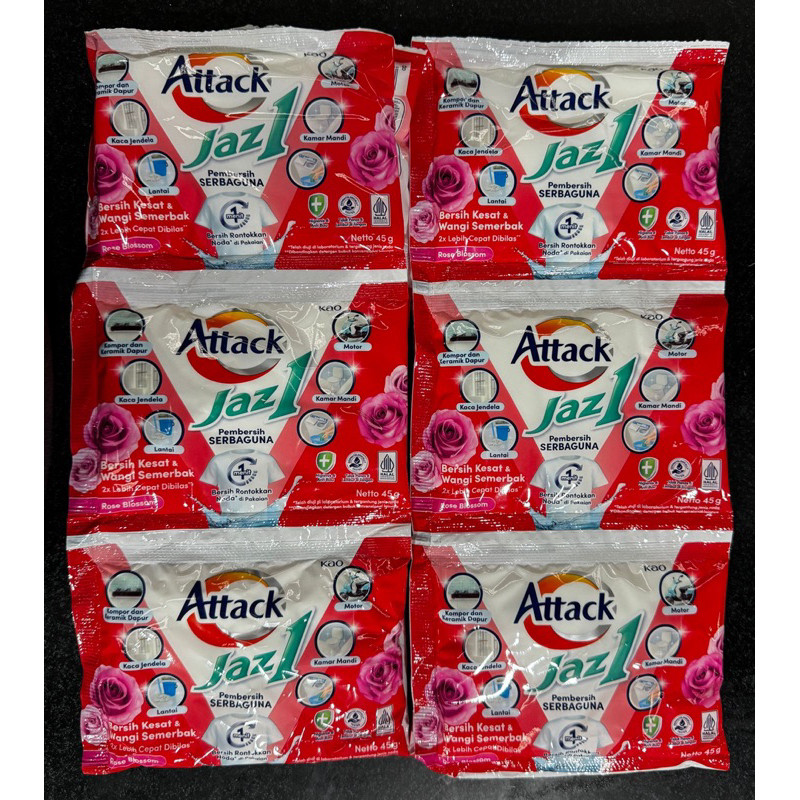 FUJA.ID ATTACK JAZZ1 - 1 DUS 144 SACHET