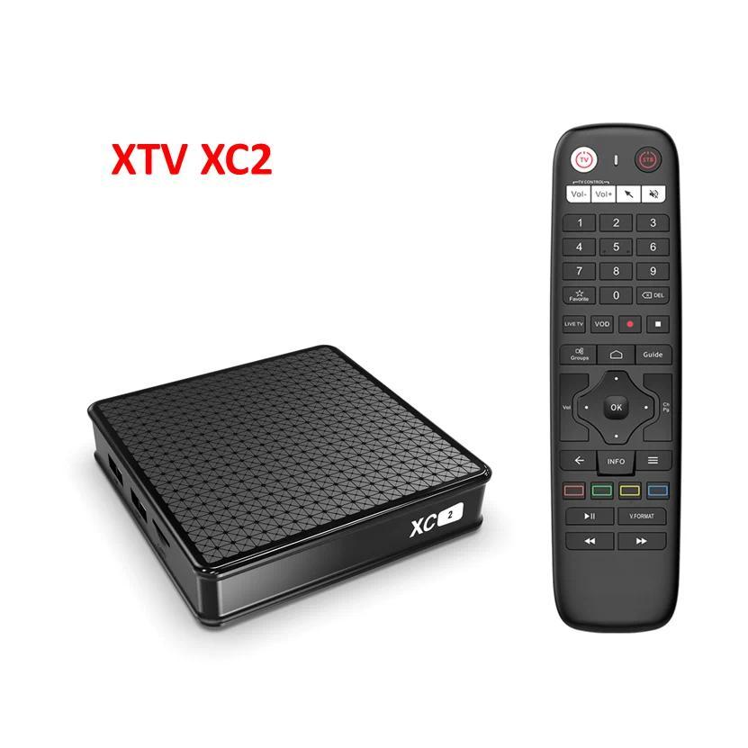 TV box With Android 10  XTV XC2 2GB 16GB Daul WIFI Support Xtream UI With Mytv App for IPTV