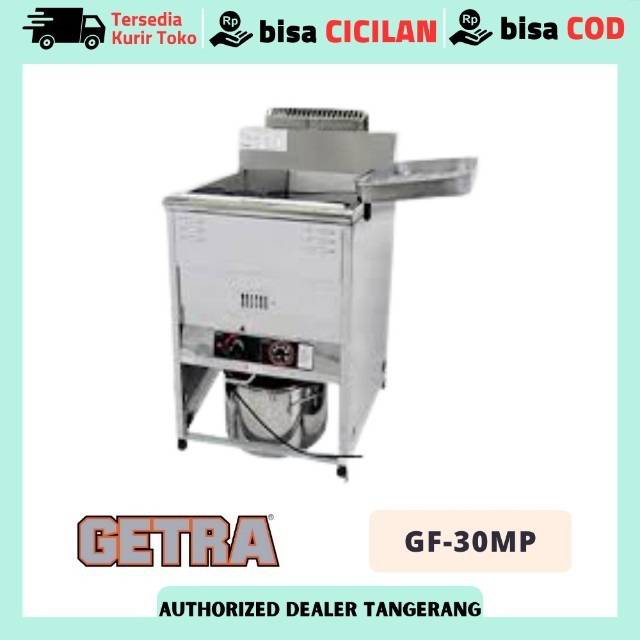 GETRA GF 30MP GF-30MP DEEP FRYER GAS THERMOSTAT STANDING