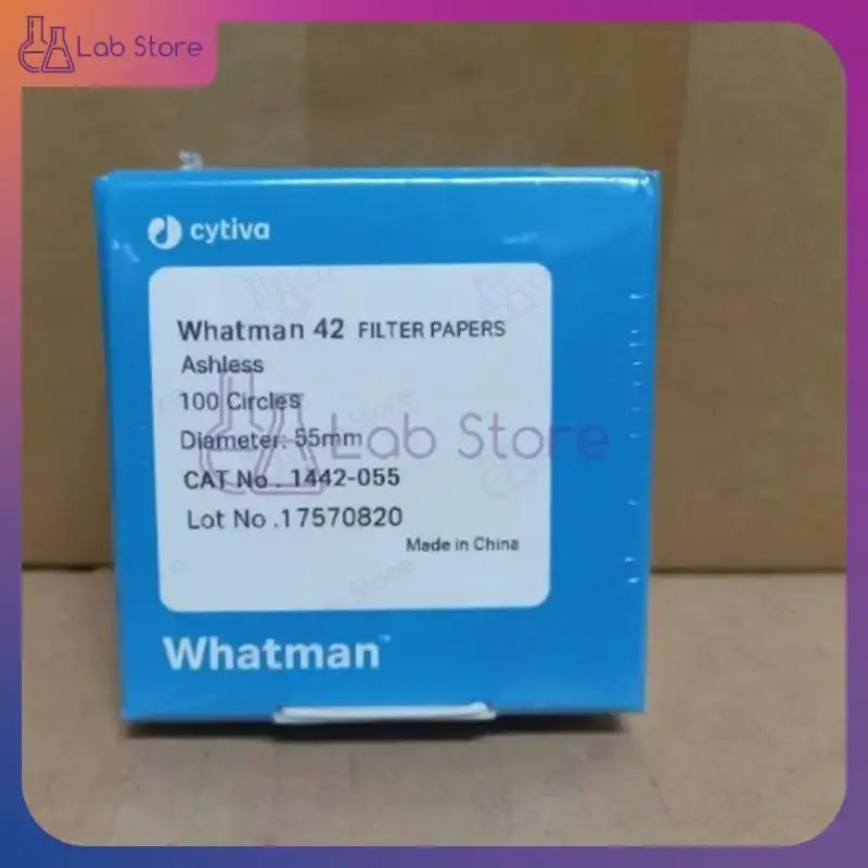 Cytiva Whatman Filter Paper Kertas Saring No 42 Grade 42 Circles | Whatman 1442-055