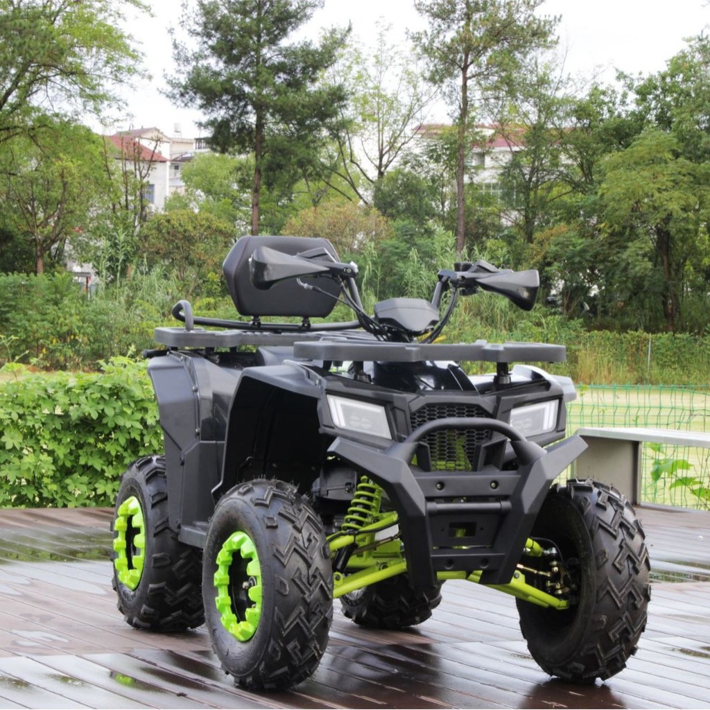 ATV 250CC CVT Otomatis 4 Roda All Terrain Motor Offroad Bensin Dewasa