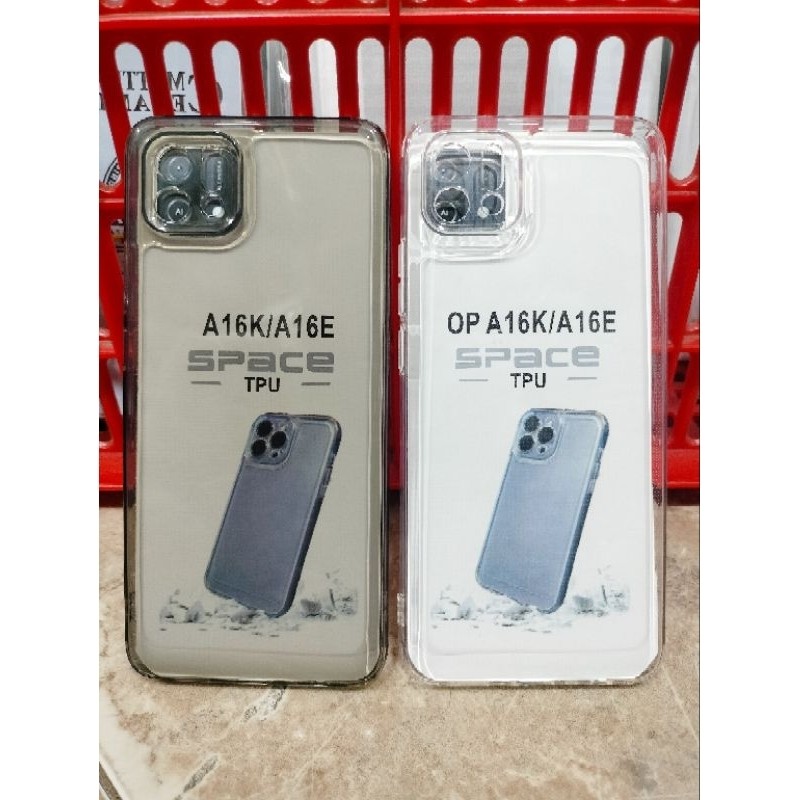 COD CASE BENING SPACE TPU AIRBAG OPPO A16K/A16E SLIKON SOFTCASE CHASING