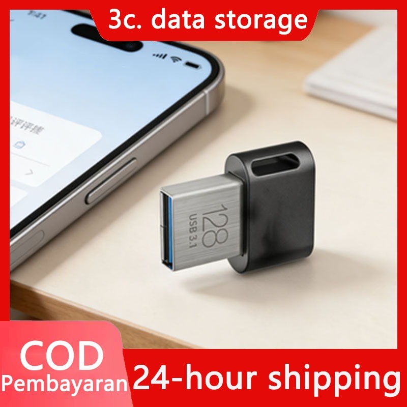 Mini flash drive portabel, USB 3.1 flash drive kecepatan tinggi, 64GB / 32GB / 16GB / 8GB / 4GB, kom