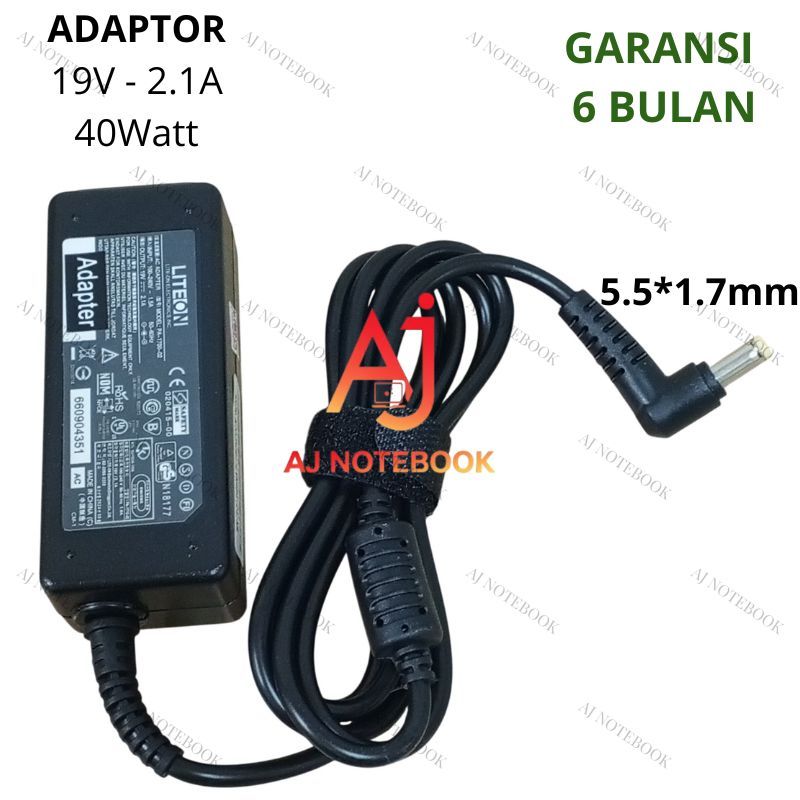 Adaptor Charger Laptop Acer Z3 Z3-451 Z3-451/8 ( 19V - 2.1A ) -AJNB