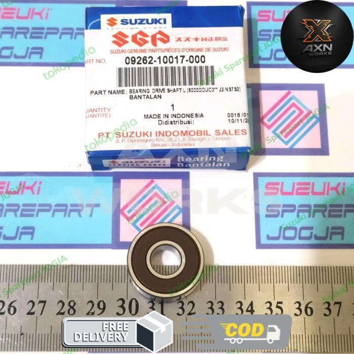 Suzuki Parts 09262-10017-000 Bearing Bak CVT / Shaft As CVT Kiri Suzuki Skywave Ori - Not Specified