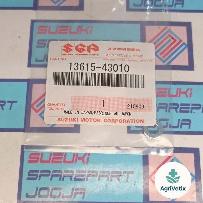 Suzuki Parts 13615-43010-000 Washer Ring Setelan Gas RPM Karbu Suzuki Spin 125 Ori - Not Specified