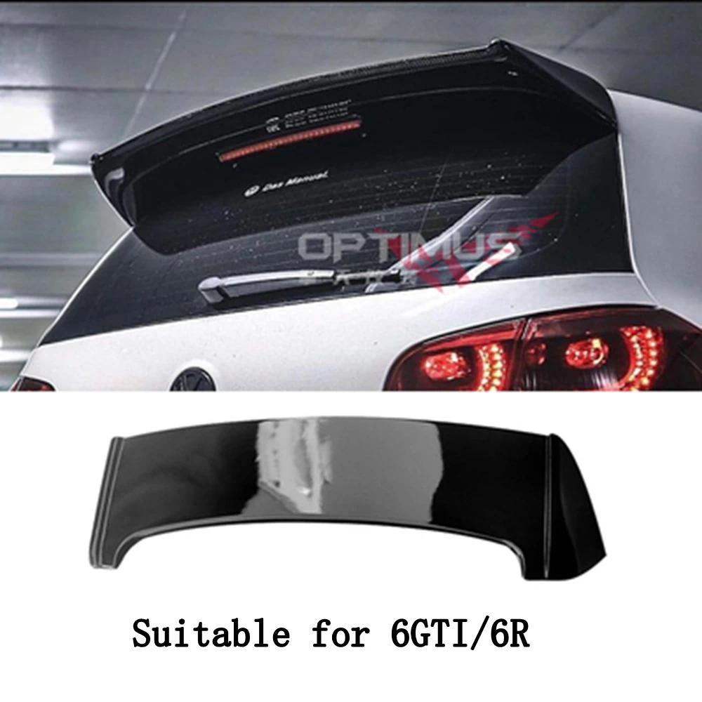 2008-2013 for Volkswagen VW Golf 6 MK6 GTI R Spoiler rear window roof spoiler VW Golf Rear Spoiler F