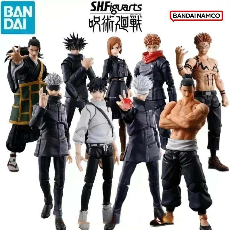 Animating Figure Toy Bandai Original SHFiguarts SHF Soft Kaisen Todo Aoi Satoru Gojo Itadori Yuji Fu