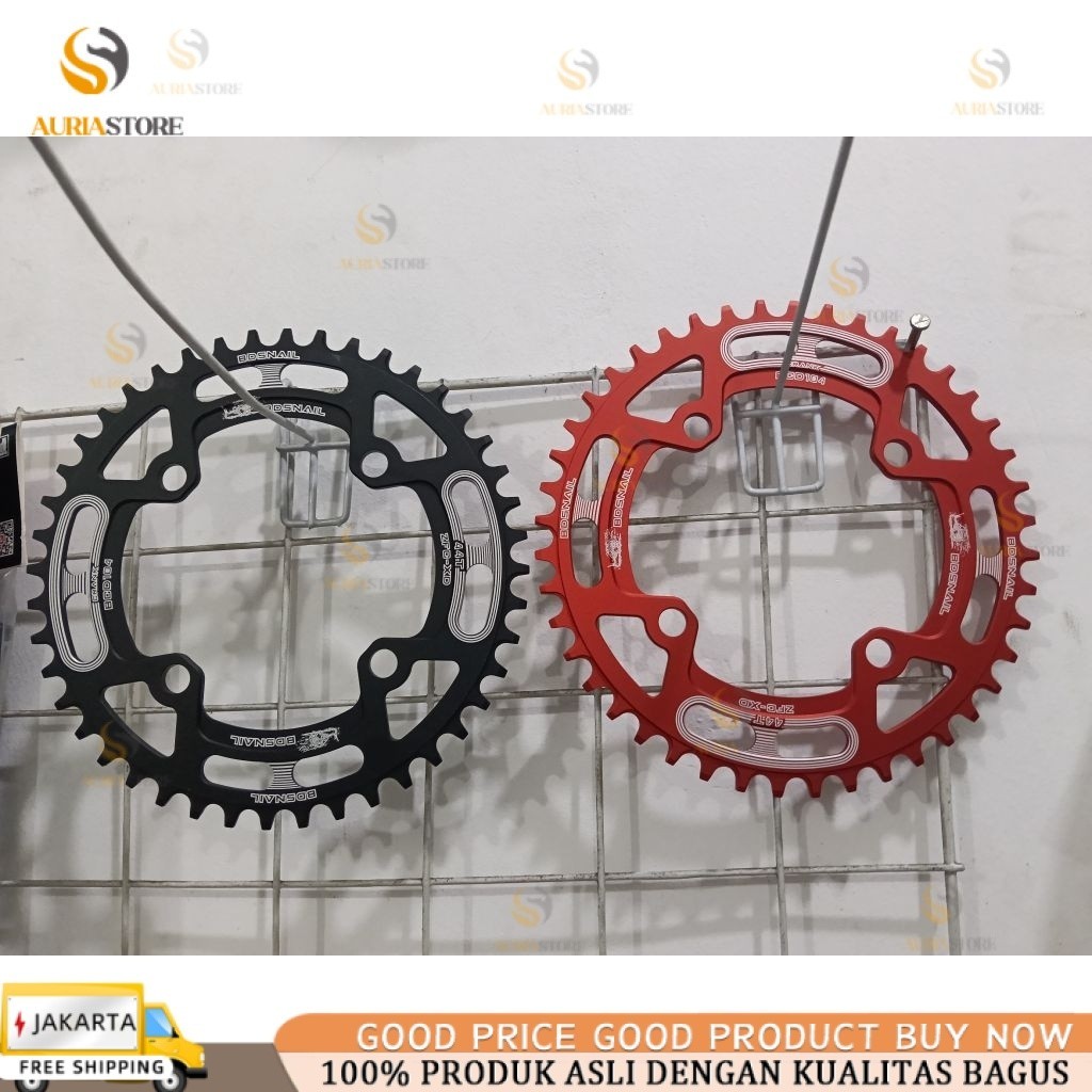 Chainring Snail BSNAIL Deckas BCD 104 44T 43T