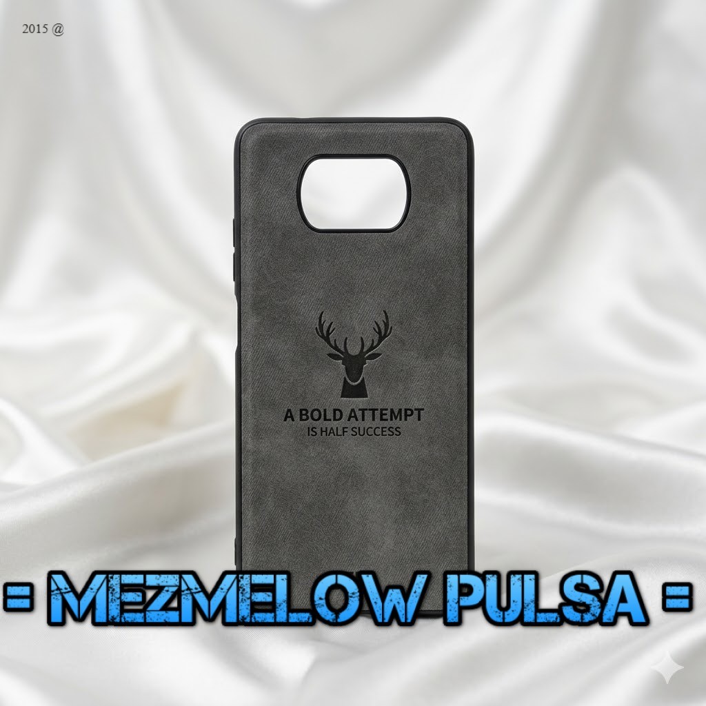 Casing Emboss Rusa Quote Motivasi Gaya Klasik Modern Case XIAOMI POCO X3 NFC / POCO X3 PRO - Gambar 3