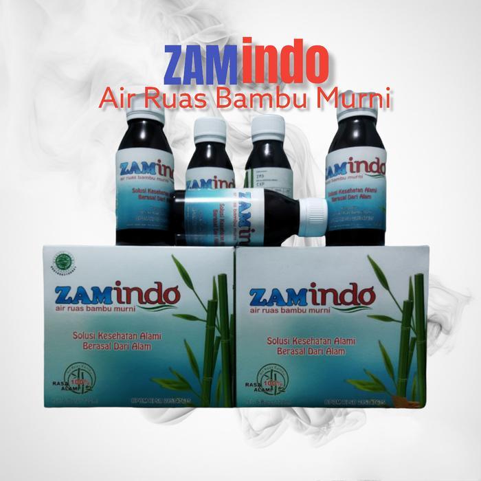 ZAMINDO Air Ruas Bambu Murni 100% Original Quality