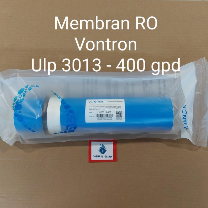 Membran RO Vontron 400 gpd / Vontron ULP 3013 - 400 Reverse Osmosis RO