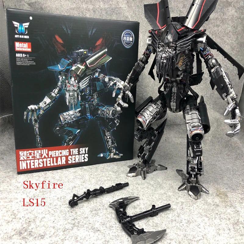 Skyfire LS15 Model Transformation Toys AOYI Jetfire LS-15 Aircraft Robot LS14 Optimus Commander Defo