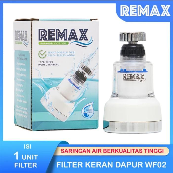 READY Filter Air Keran Dapur REMAX WF02 / Saringan Air / Filter Keran - FILTER KERAN DAPUR REMAX WF0