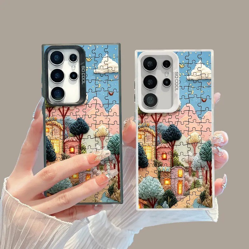 Case Samsung Cocok S25 FE S24 Ultra S23 Ultra S22 S21 S20 PLUS A36 A26 A16 A56 A35 A25 A55 A15 A07 A