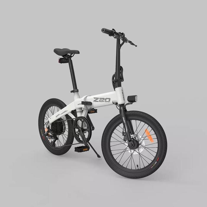 Sepeda Listrik Lipat Xiaomi HIMO Z20 Smart Moped Elektrik Folding 80KM - Putih