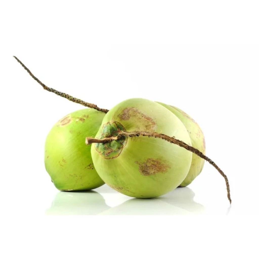 kelapa muda utuh satuan/kelapa hijau muda fresh 100%