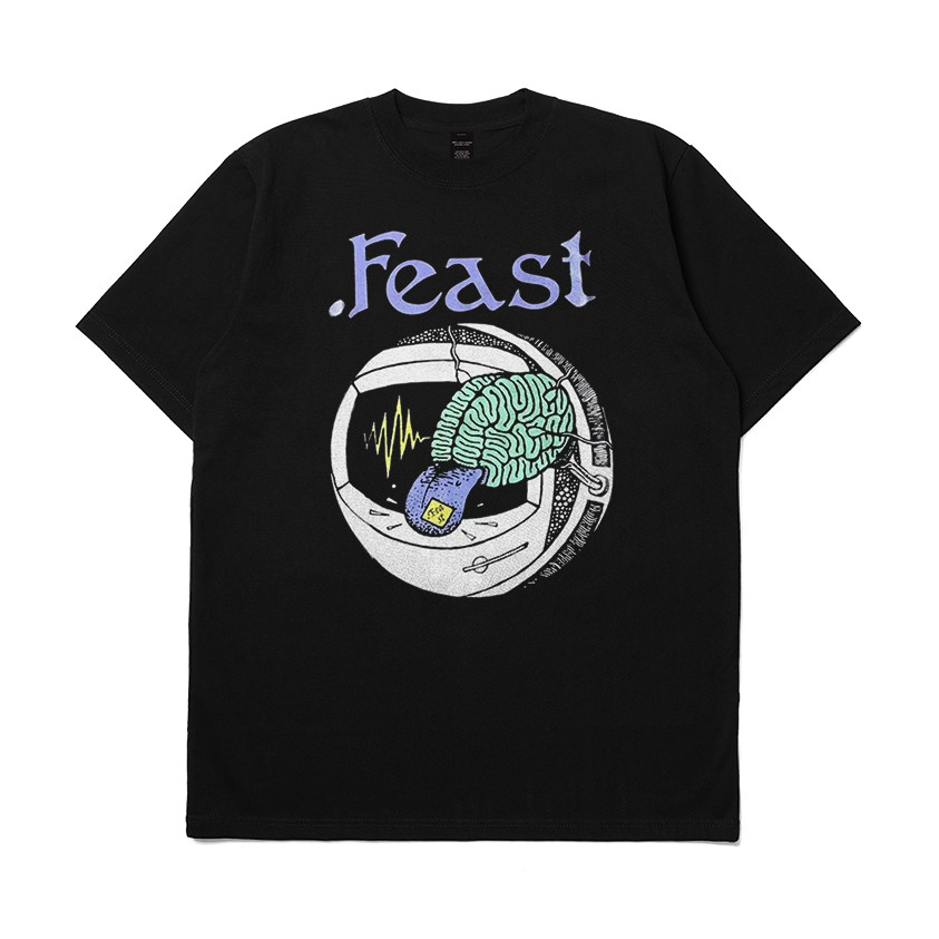 T-Shirt Band Feast Braindead