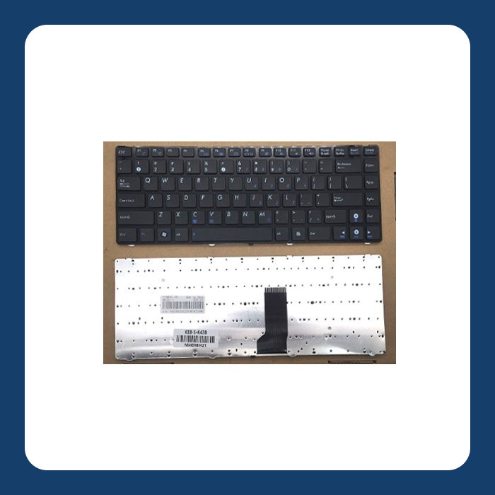 Original Keyboard Laptop Asus K43 K42 A42 A43 X44 UL30 ( I5 ) N82JV U44SG U44S