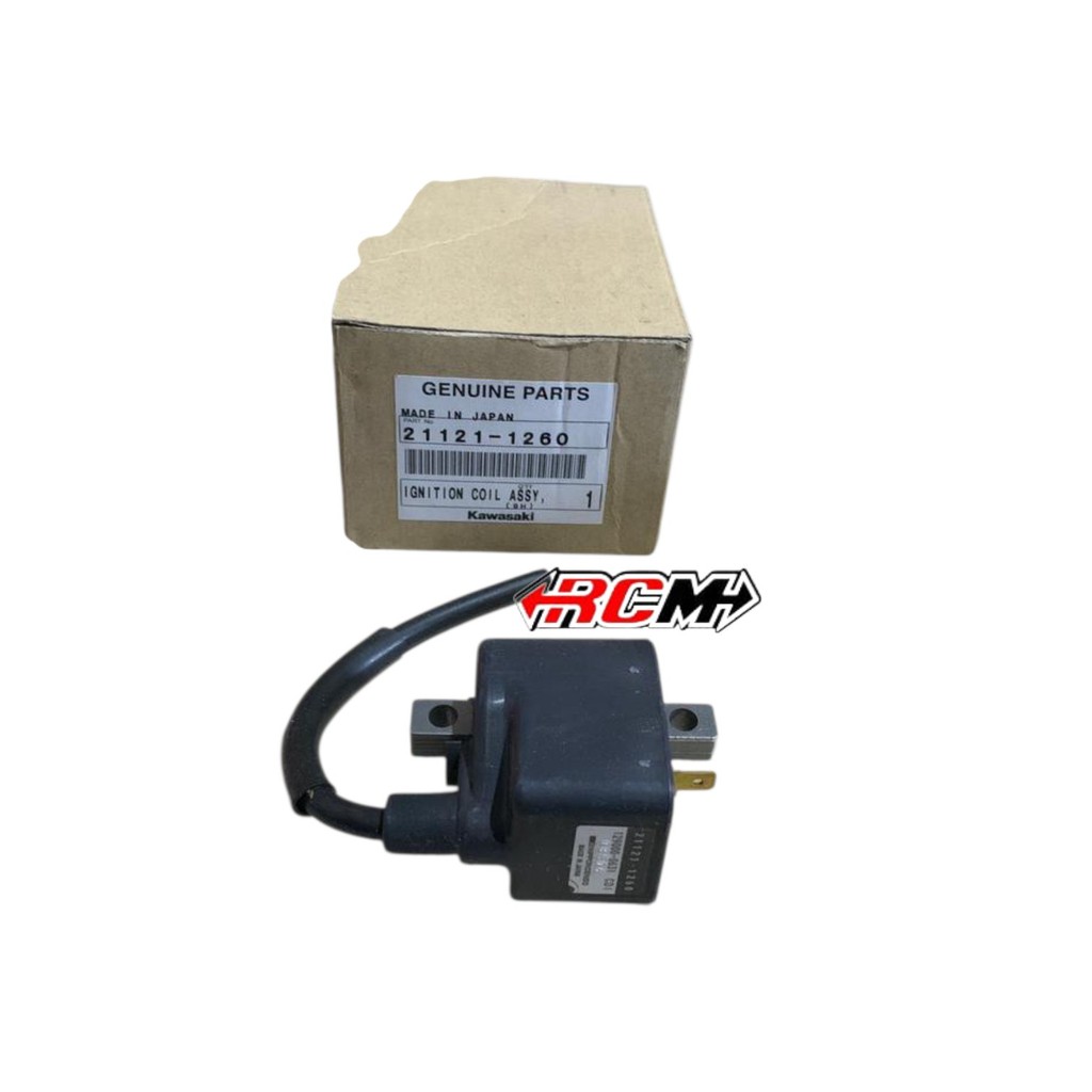 21121-1260 KOIL COIL CDI NINJA R OLD LAMA KISS DENSO JAPAN ORI ORIGINAL KAWASAKI KGP ASLI