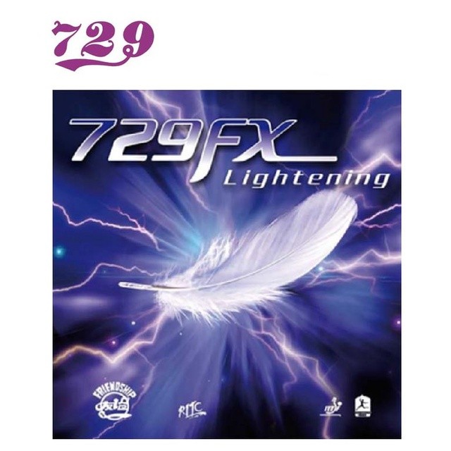 729 Friendship Karet / Rubber FX Lightening