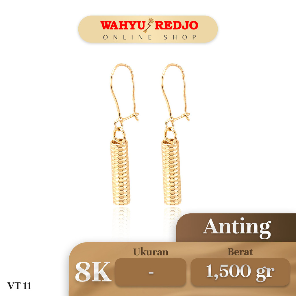 Anting Emas  Kadar 8K Wahyu Redjo AN-8K 29866328