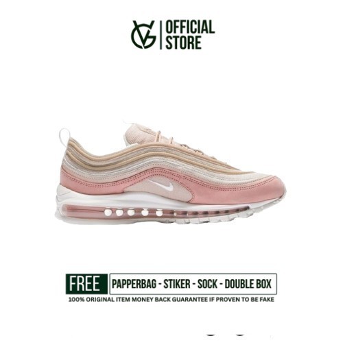 Sepatu Sneakers Nike Air Max 97 Rush Pink  Original Authentic Unisex