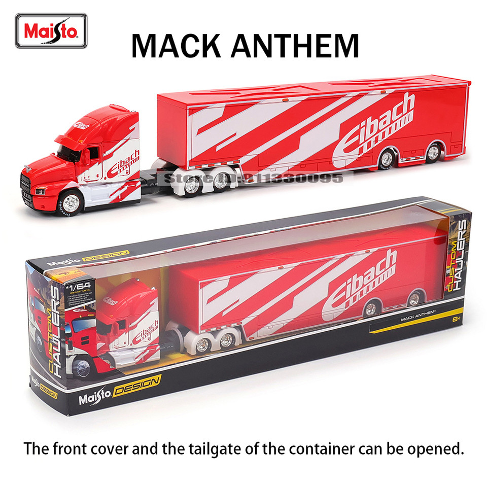 Maisto 1:64 International@ LoneStar® / Car Trailer Design elite transport die-cast precision model c