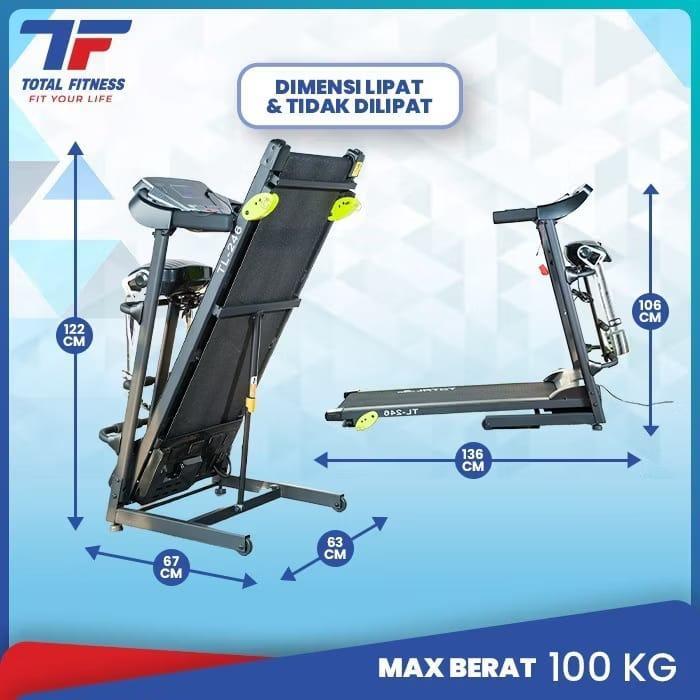 treadmill total fitness tl 246